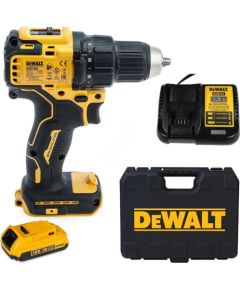 Dewalt DCD708D1-QW 18V XR Treicienubjmašīna DD 1 x 2Ah