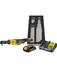 DeWALT DCF512D1G-QW 18V Sprūdrata atslēga 1/2" 1X2Ah