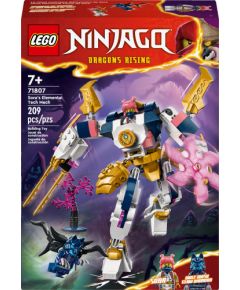 LEGO Ninjago Mech żywiołu technologii Sory (71807)