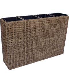 Puku kaste WICKER 89x24xH60cm, gaiši bruns Interjera un Dizaina priekšmeti