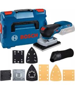 Orbitālā slīpmašīna Bosch GSS 18V-13 Professional; 18 V (bez akumulatora un lādētāja) + L-BOXX 136