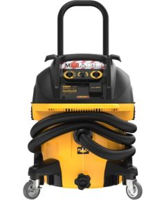 DeWALT DWV905M-QS Celtniecības Putekļu Sūcējs 38L, 1400W, Dzeltens/Melns