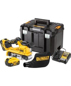 DeWALT DCW220P2-QW Lentes slīpmašīna 75x533mm 18V 2x5Ah TSTAK