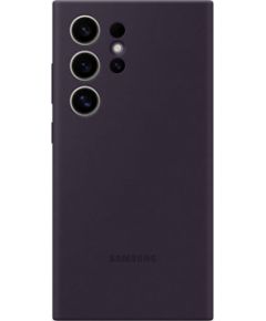 Samsung Galaxy S24 Ultra Silicone Cover Dark Violet
