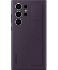 Samsung Galaxy S24 Ultra Standing Grip Cover Dark Violet