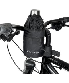 Wozinsky termiskā velosipēdu ūdens pudele | Pudeļu soma melna (WBB35BK)
