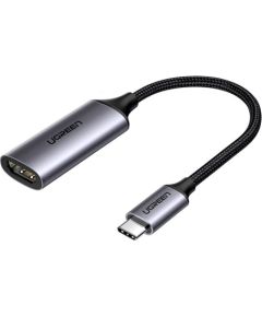 UGREEN Переходник USB-C на HDMI, 4K 60 Гц (серый)