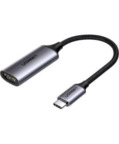 UGREEN USB-C un HDMI adapteris, 4K 60 Hz (pelēks)