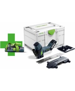 Akumulatora griezējs izolācijas griešanai Festool ISC 240 EB-Basic-4,0; (bez akumulatora un lādētāja) + dāvanā 4,0 Ah akumulators!