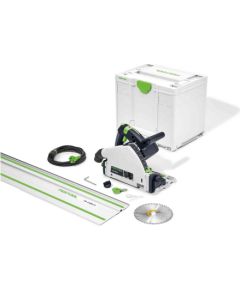 Iegremdējamais ripzāģis Festool TS 55 FEBQ-Plus-FS