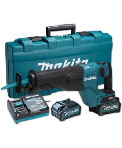 Zobenzāģis Makita JR001GM201; 40 V; 2x4,0 Ah akum.