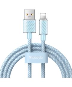 Cable USB-A to Lightning Mcdodo CA-3641, 1,2m (blue)