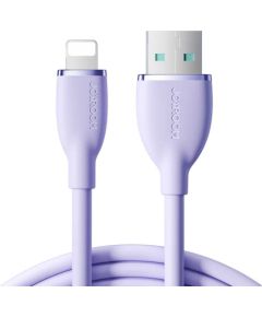 Joyroom Cable Colorful 3A USB to Lightning SA29-AL3 / 3A / 1,2m (purple)
