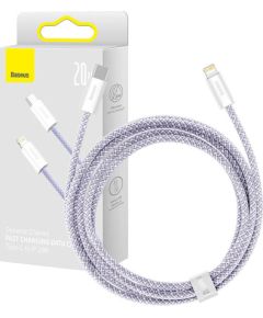 USB-C to Lightning cable Baseus Dynamic 2 Series 20W 2m (purple)