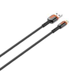Cable USB LDNIO LS592 lightning, 2.4 A, length: 2m