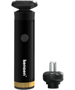 2-in-1 electric shaver and trimmer Kensen