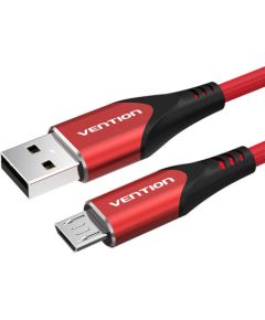 Kabel USB 2.0 do Micro-B USB Vention COARG 1.5m (Red)