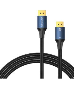 HD DisplayPort 8K Cable 5m Vention HCELJ (Blue)