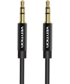 Vention BAGBD 3.5mm 0.5m Black Metal Audio Cable