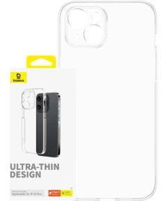 Phone Case for iPhone 15 Plus Baseus OS-Lucent Series (Clear)