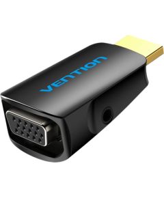 HDMI to VGA Adapter Vention AIDB0 with 3.5mm Audio