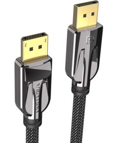 Display Port cable 2x Male, Vention HCABI 8K 60Hz, 3m (black)