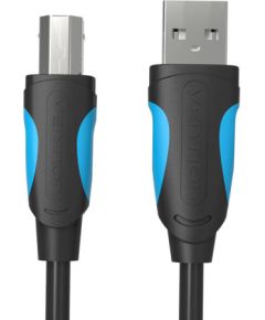 USB 2.0 A to USB-B printer cable VAS-A16-B100 1m Black