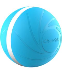 Interactive ball for dogs and cats Cheerble W1 (blue)