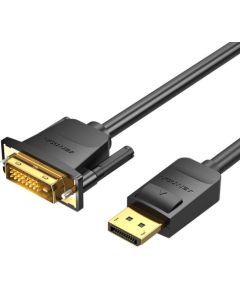 DisplayPort to DVI Cable 2m Vention HAFBH (Black) Citi TV piederumi