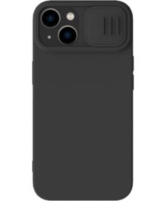 Nillkin CamShield Silky Silicone Case for iPhone 15 Plus (black)