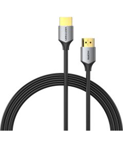 Ultra Thin HDMI HD Cable 3m Vention ALEHI (Gray)