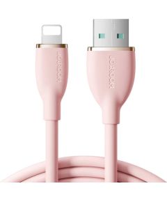 Joyroom Cable Colorful 3A USB to Lightning SA29-AL3 / 3A / 1,2m (pink)
