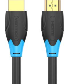 Cable HDMI Vention AACBG 1,5m (black)  Кабель HDMI