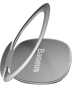 Baseus Invisible Ring holder for smartphones (silver)