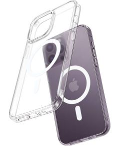 Magnetic case McDodo for iPhone 15 (clear)