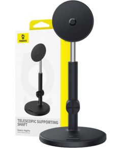 Magnetic Desktop Phone Stand Baseus MagPro (black)