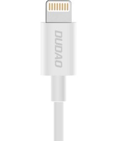 USB to Lightning Cable Dudao L1L 3A 1m (white)