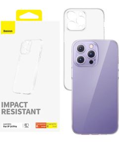 Phone Case for iP 14 PRO Baseus OS-Lucent Series (Clear)