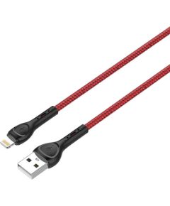 LDNIO LS482 2m USB - Lightning Cable (Red)