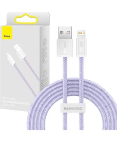 Baseus Dynamic cable USB to Lightning, 2.4A, 2m (Purple)