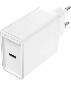 USB-C Wall Charger Vention FADW0-EU (20 W) White