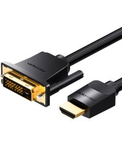 HDMI to DVI Cable 1.5m Vention ABFBG (Black)