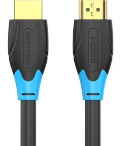 Cable HDMI Vention AACBF 1m (black)  Кабель HDMI
