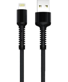 Cable USB LDNIO LS64 lightning, 2.4A, length: 2m
