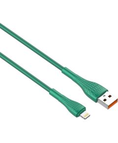Lightning Cable LDNIO LS671 30W, 1m (green)