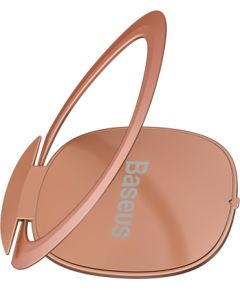 Baseus Invisible Ring holder for smartphones (rose gold)