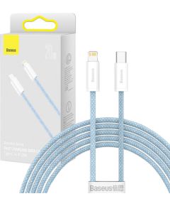 USB-C cable for Lightning Baseus Dynamic Series, 20W, 2m (blue)