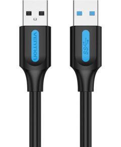 USB 3.0 cable Vention CONBG 1.5m Black PVC