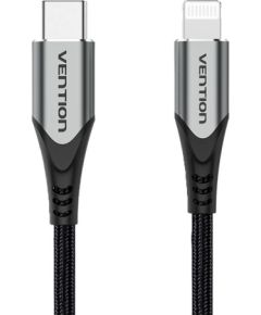 USB 2.0 to Lightning Cable Vention TACHH 2m Gray