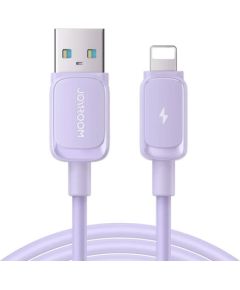 Joyroom Cable S-AL012A14 2.4A USB to Lightning / 2,4A/ 1,2m (purple)